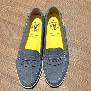 Cole Haan chambray Loafers for women